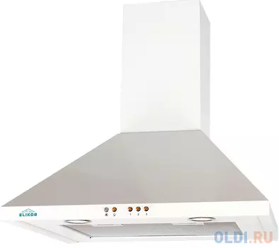 Вытяжка каминная Elikor Вента 60П-650-К3Д белый