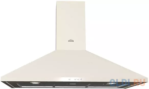 Вытяжка каминная Elikor VENTA 90P-650-K3D топленое молоко