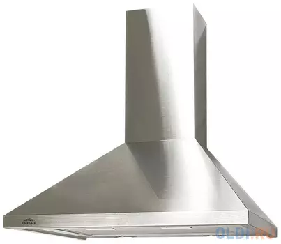 Вытяжка каминная Elikor Вента серебристый