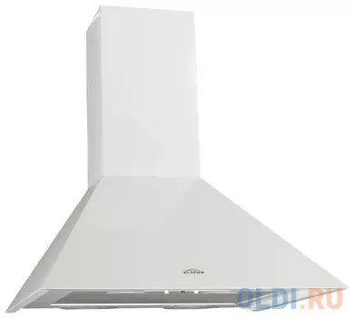 Вытяжка каминная Elikor White Storm 60П-650-П3Л белый