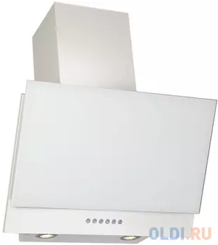 Вытяжка каминная Elikor Жемчуг 60П-700-Е4Д перламутровый/белое стекло