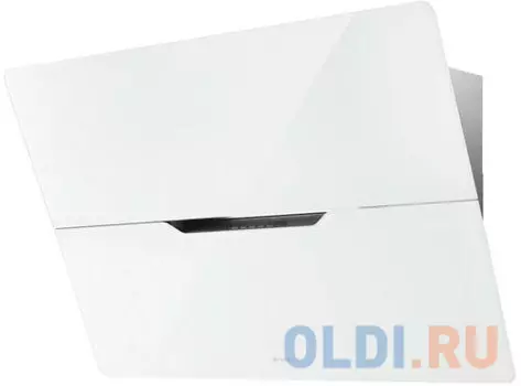 Вытяжка каминная Faber JOLIE ACT WH A80 белое стекло
