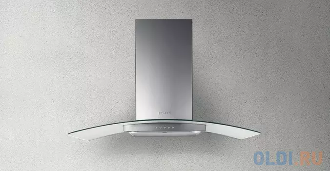 Вытяжка каминная Faber RAY SRM LED X/V NS A60 нержавеющая сталь