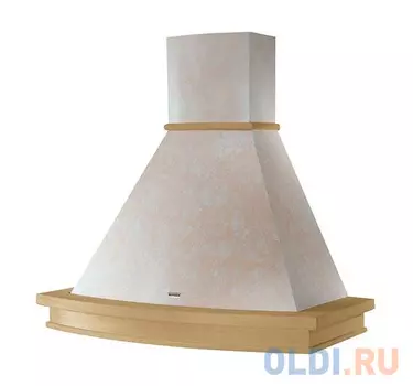 Вытяжка каминная Faber TRENDY 90 SPATOLATO SC венецианская штукатурка