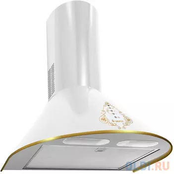 Вытяжка каминная Gefest ВО 1503 К62 белый
