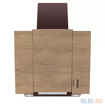 Вытяжка каминная Gefest ВО 3603 К47 коричневый