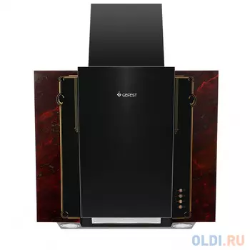 Вытяжка каминная Gefest ВО 3603 К55 рубиновый