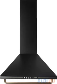 Вытяжка каминная Gorenje DK63CLB черный