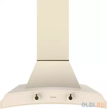 Вытяжка каминная Gorenje DK63MCLI слоновая кость