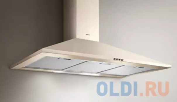 Вытяжка каминная Jet Air Gaia CR/A/60 кремовый управление: кнопочное (1 мотор)
