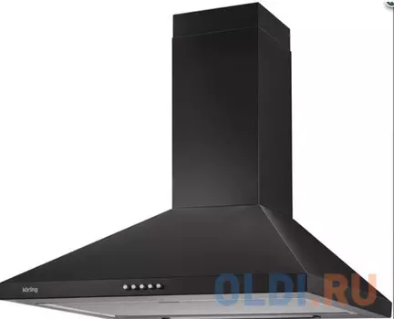 Вытяжка каминная Korting KHC 6431 N черный