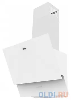 Вытяжка каминная Korting KHC 65070 GW белый