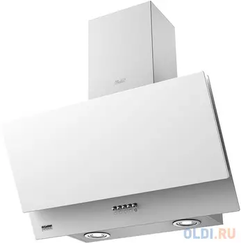 Вытяжка каминная Krona Olly 600 PB белый управление: кнопочное (1 мотор)