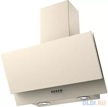 Вытяжка каминная Krona Olly 600 PB слоновая кость