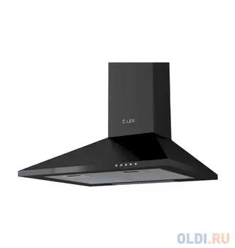 Вытяжка каминная LEX BASIC 500 BLACK черный