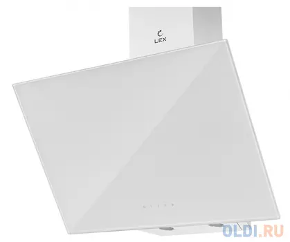 Вытяжка каминная Lex META GS 600 белый управление: кнопочное (1 мотор)