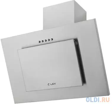 Вытяжка каминная LEX Mini S 500 Inox серебристый