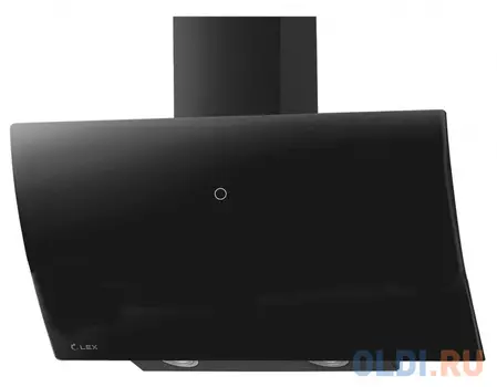 Вытяжка каминная Lex Plaza GS 900 BL черный управление: сенсорное (1 мотор)