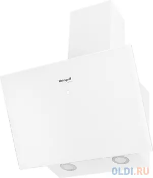Вытяжка каминная Weissgauff Tau 60 TC белый управление: сенсорное (1 мотор)