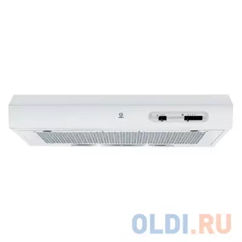 Вытяжка козырьковая Indesit ISLK 66 LS W белый