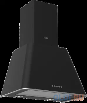 Вытяжка купольная Elikor GAMMA 60P-650-E3D антрацит/серебро