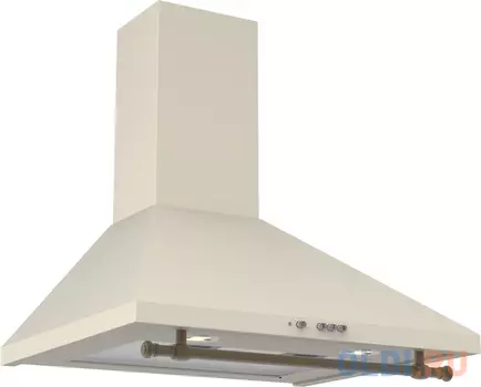 Вытяжка купольная Elikor MR6634GR молоко/бронза