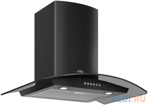 Вытяжка купольная Elikor S4 черный