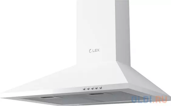 Вытяжка LEX BASIC 500 WHITE 540м3/час ширина 50см белый