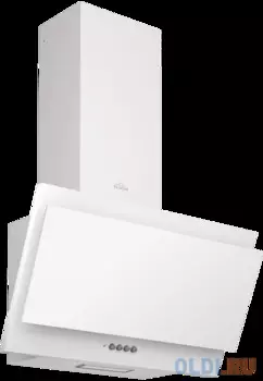 Вытяжка наклонная Elikor TITAN 50P-430-K3D белый