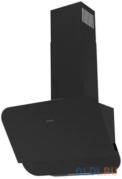 Вытяжка наклонная Korting KHC 66135 GN черный