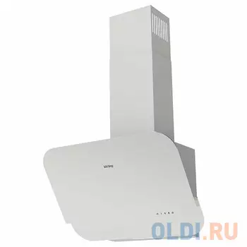 Вытяжка наклонная Korting KHC 66135 GW белый