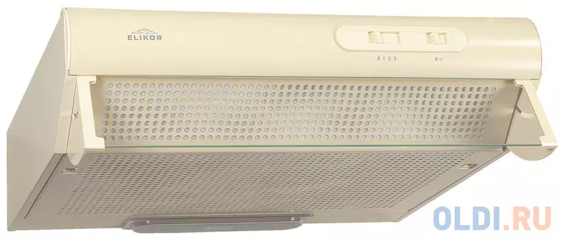 Вытяжка подвесная Elikor Davoline 60П-290-П3Л кремовый