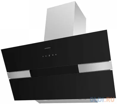 Вытяжка подвесная Maunfeld MERSEY 90 черный