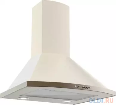 Вытяжка SIGMA 60P-650-K3D MILK/BRONZE ELIKOR