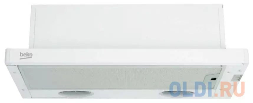 Вытяжка встраиваемая Beko CTB 6407 W белый