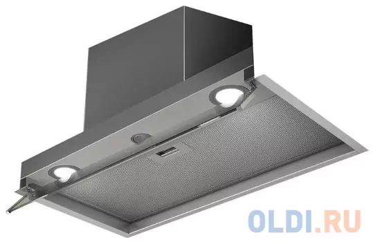 Вытяжка встраиваемая Elica BOXIN IX/A/120 серебристый