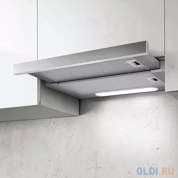 Вытяжка встраиваемая Elica ELITE 14 LUX GRVTWH/A/90 нержавеющая сталь/белое стекло