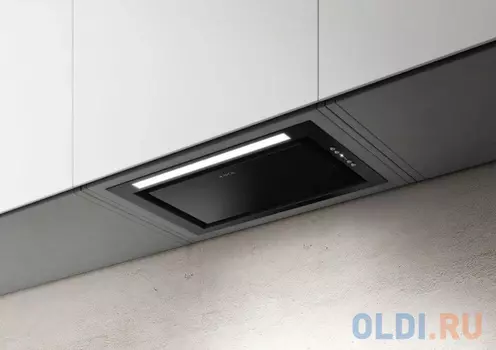 Вытяжка встраиваемая Elica HIDDEN ADVANCE BL MAT/A/52 черный управление: кнопочное (1 мотор)