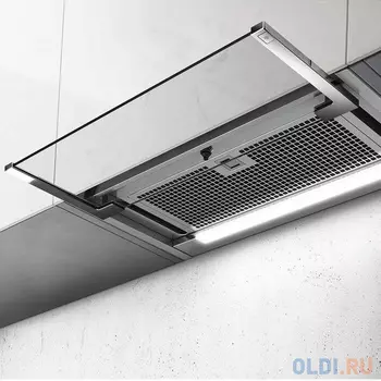 Вытяжка встраиваемая Elica IX/A/60 серебристый