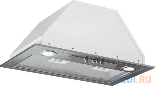 Вытяжка встраиваемая Elikor 52Н-400-К3Д нержавеющая сталь