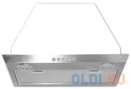 Вытяжка встраиваемая Elikor 52Н-650-Э3Д нержавеющая сталь