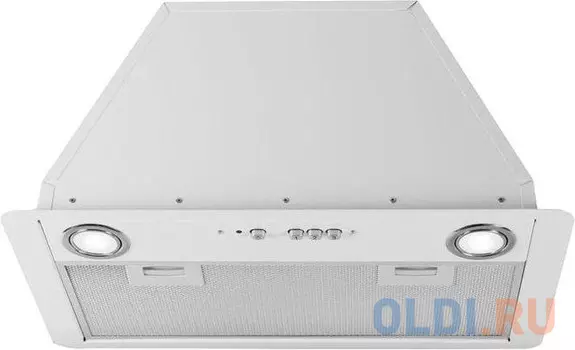 Вытяжка встраиваемая Elikor 52П-650-Э3Д белый