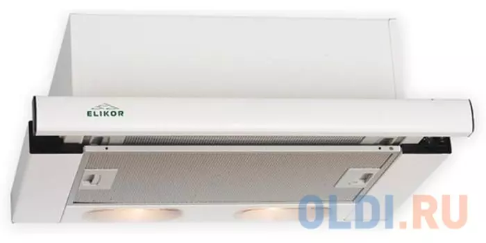 Вытяжка встраиваемая ELIKOR Интегра 50 белый/бел