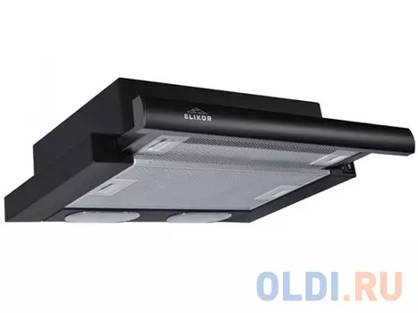 Вытяжка встраиваемая ELIKOR Интегра 50 черный/черн