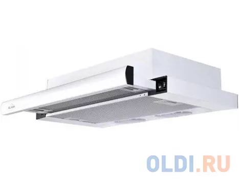 Вытяжка встраиваемая ELIKOR Интегра 60П-400-В2Л молоко/молоко