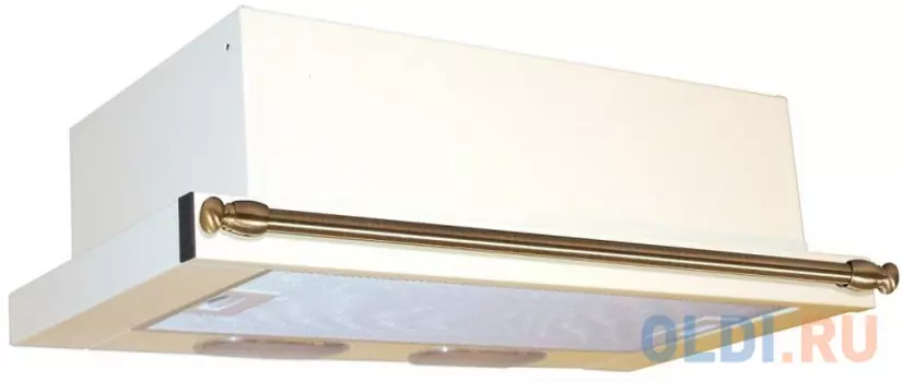 Вытяжка встраиваемая Elikor Интегра 60П-400-В2Л белый