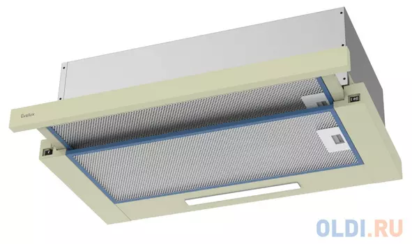 Вытяжка встраиваемая EVELUX Tel 60 I бежевый