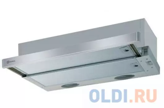 Вытяжка встраиваемая Faber AM/X A60 алюминий/нержавеющая сталь