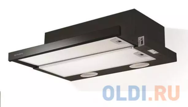 Вытяжка встраиваемая Faber FLEXA BK A60 черный