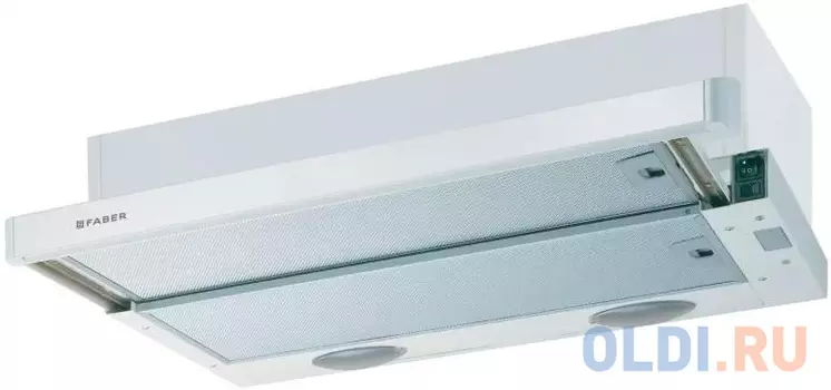 Вытяжка встраиваемая Faber HIP W A60 белый